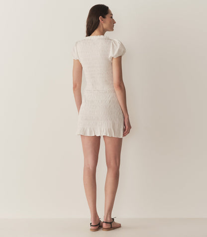 DÔEN Women Rizzo Dress - Salt