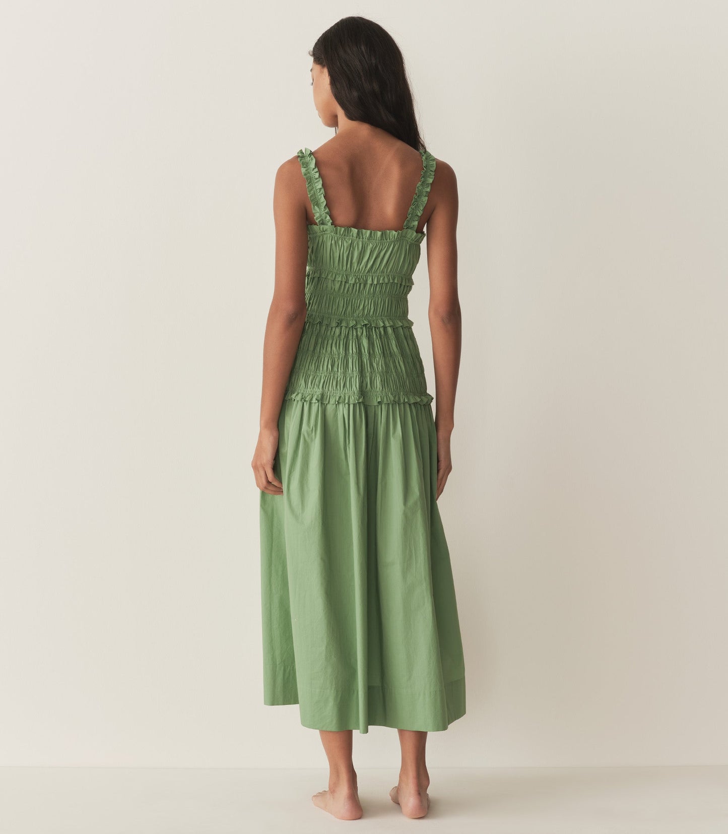 DÔEN Women Marianne Dress - English Ivy