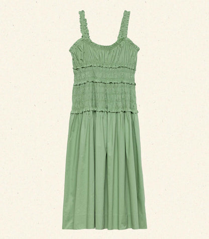 DÔEN Women Marianne Dress - English Ivy