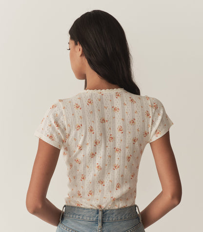 DÔEN Women Brie Tee - French Marigold