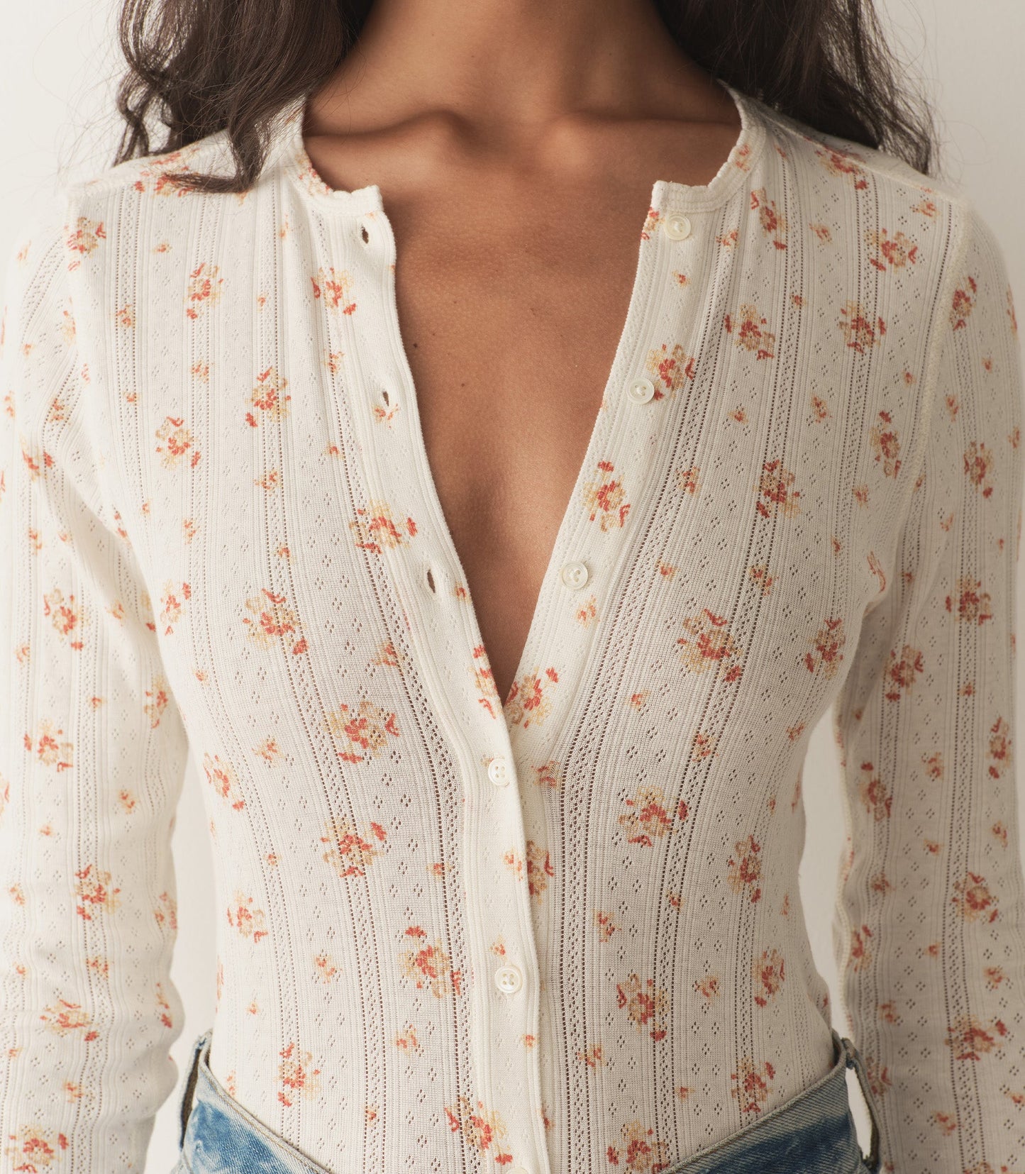 DÔEN Women Amelie Tee - French Marigold
