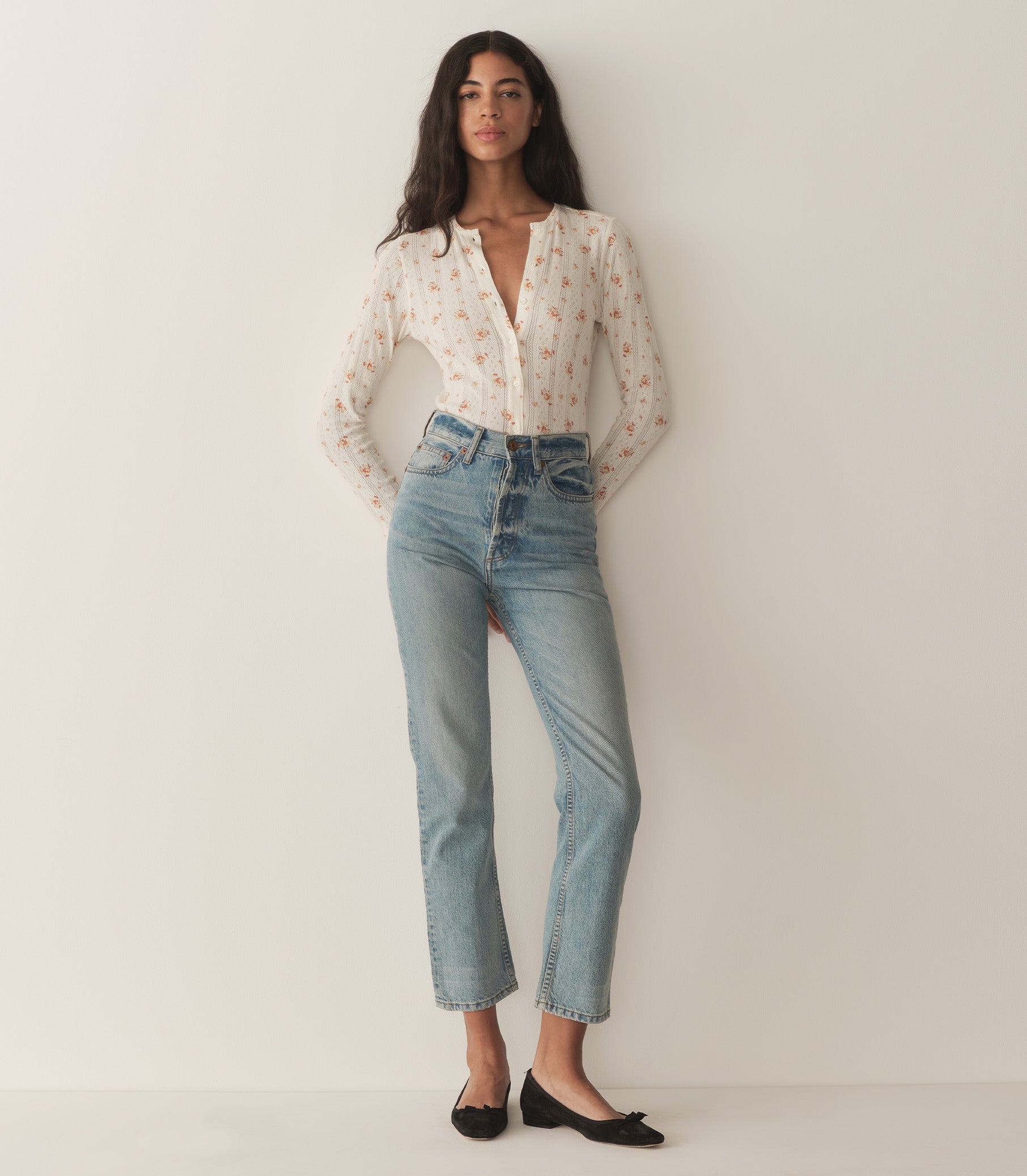 DÔEN Women Amelie Tee - French Marigold