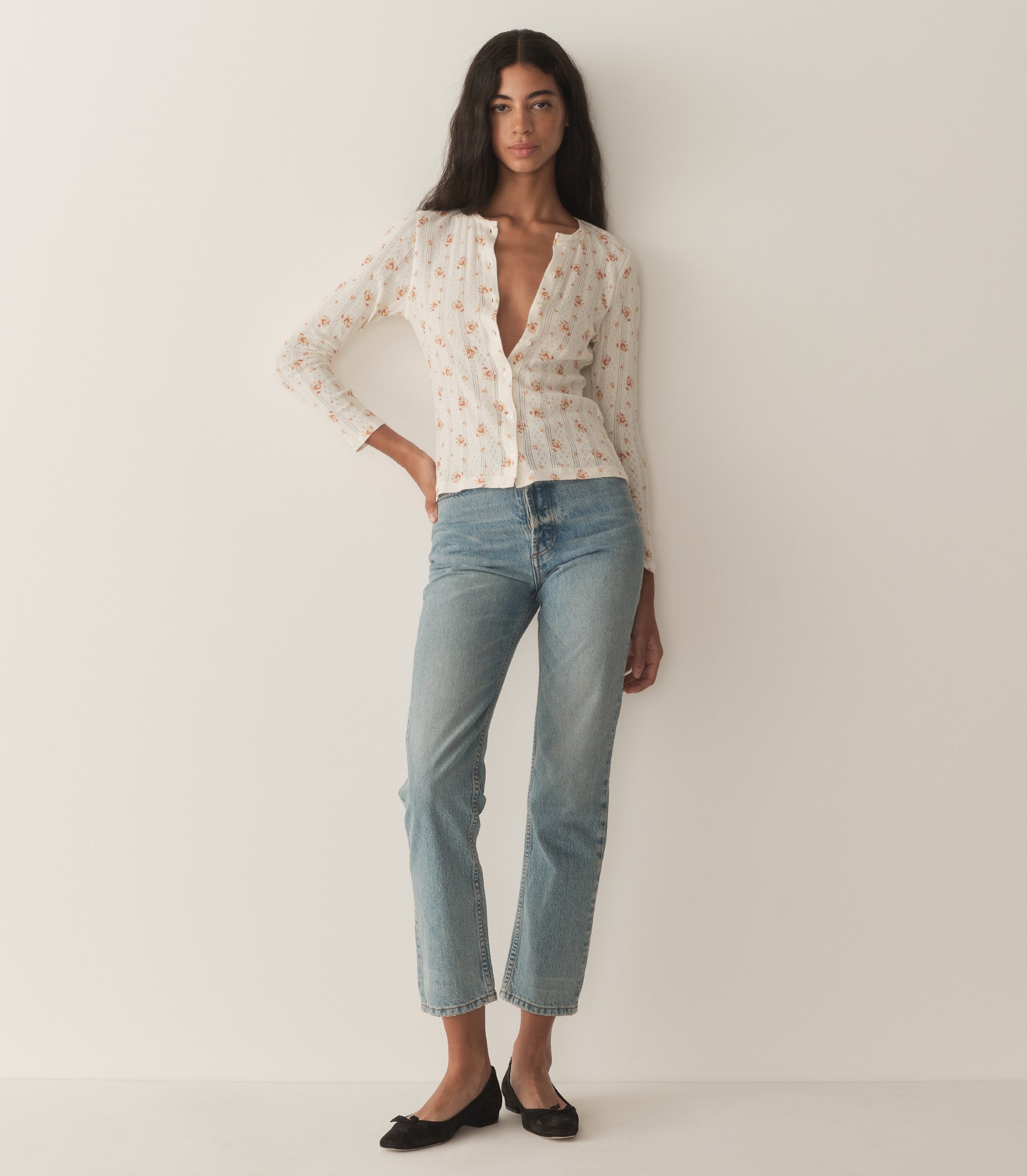 DÔEN Women Amelie Tee - French Marigold