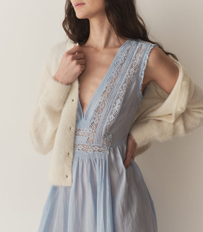 DÔEN Women Victoria Dress - Icy Blue