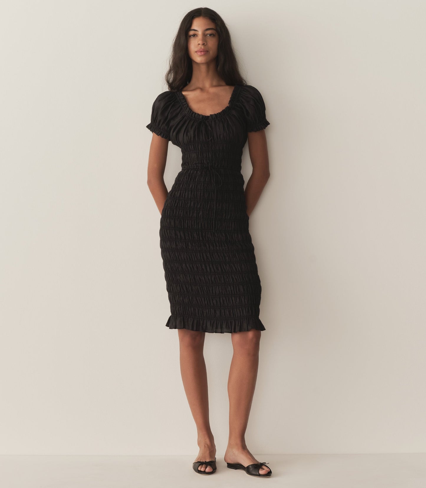 DÔEN Women Rosalynn Dress - Black