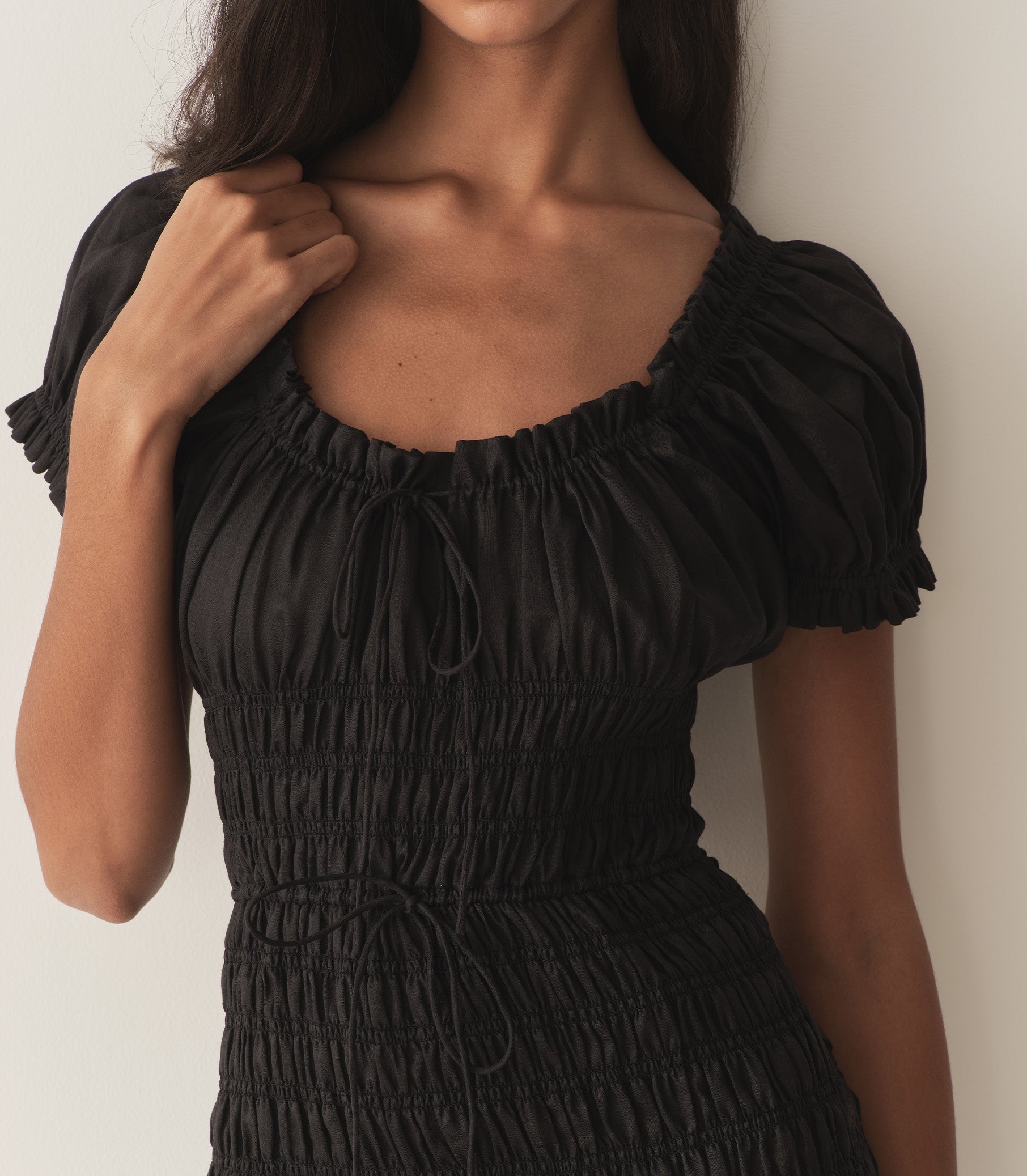 DÔEN Women Rosalynn Dress - Black