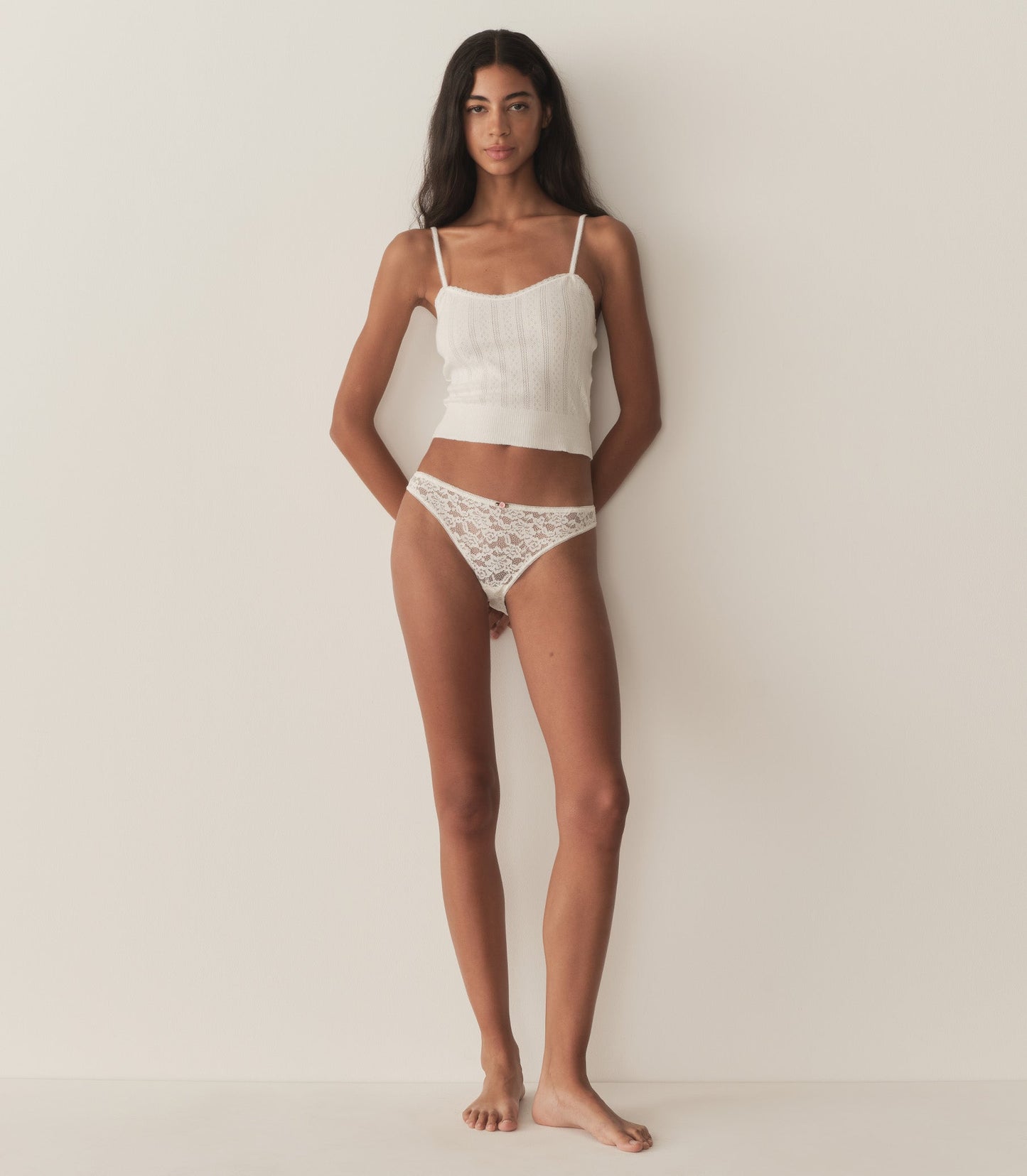 DÔEN Women Maria Tank - Salt