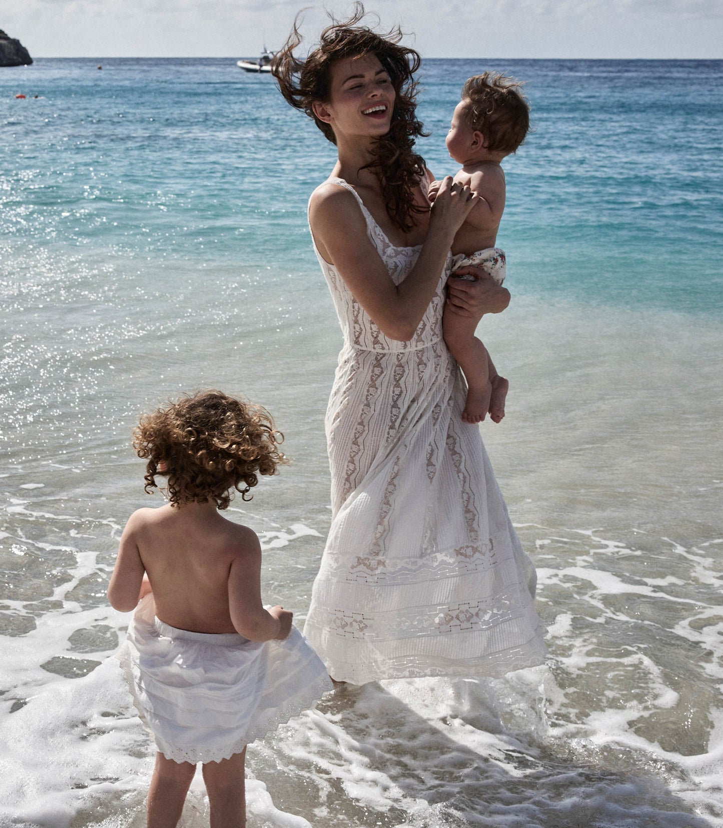 DÔEN Women Agnesa Dress - Salt