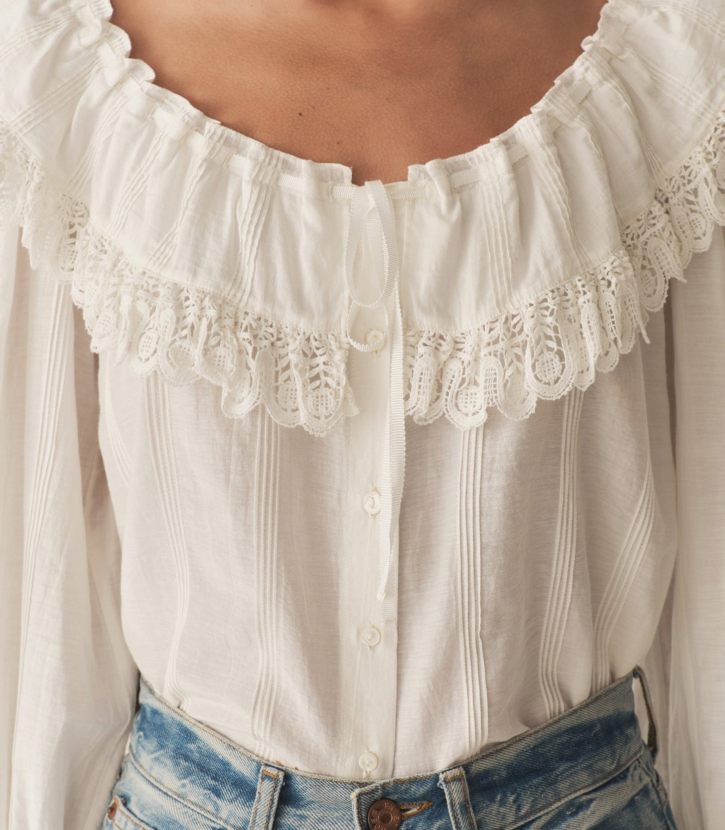 DÔEN Women Senette Top - Salt