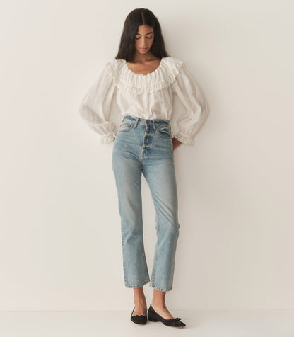 DÔEN Women Senette Top - Salt