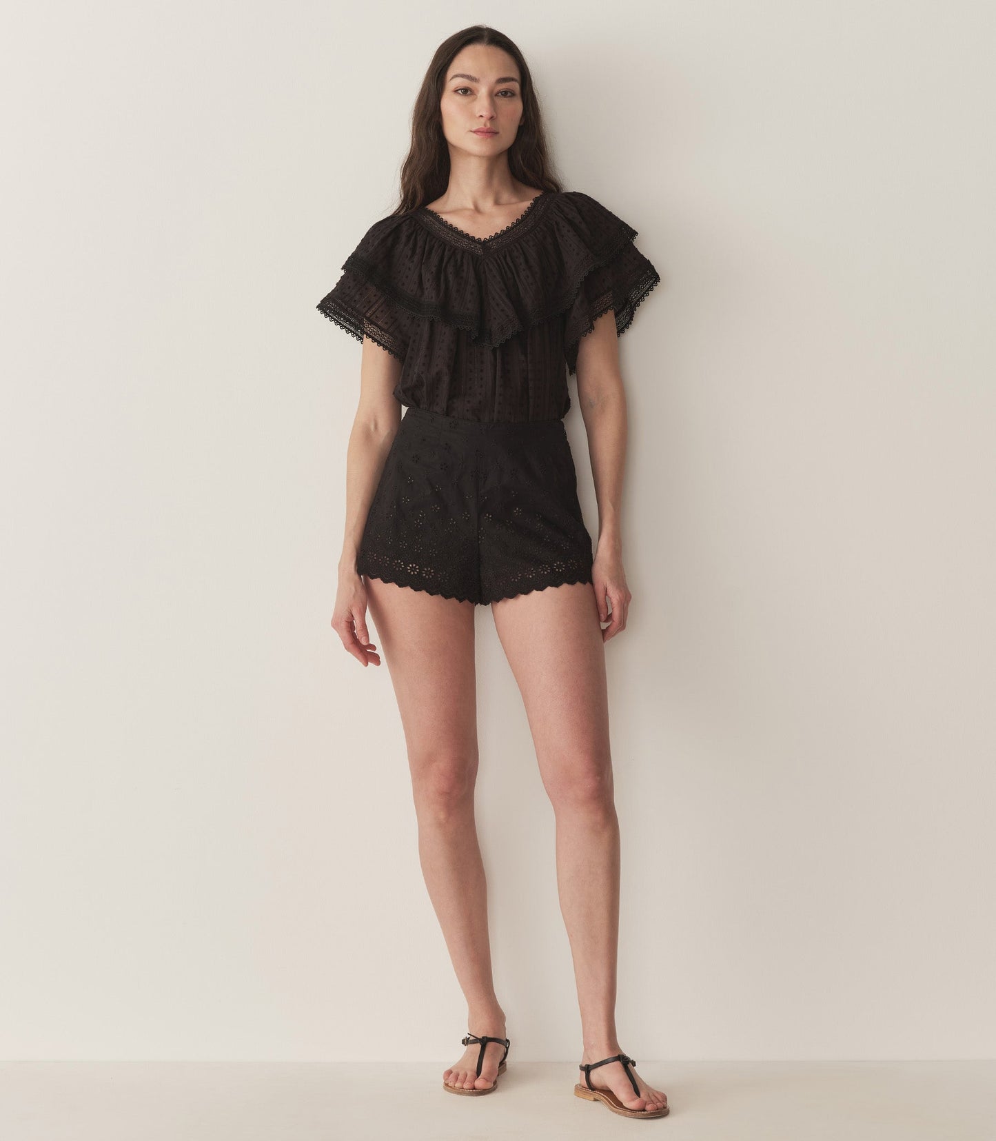 DÔEN Women Cosenza Top - Black