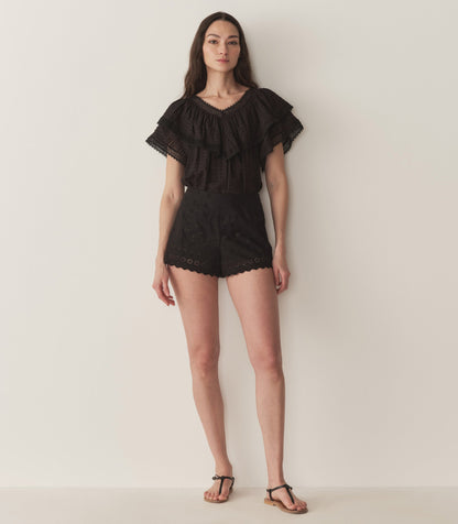 DÔEN Women Cosenza Top - Black