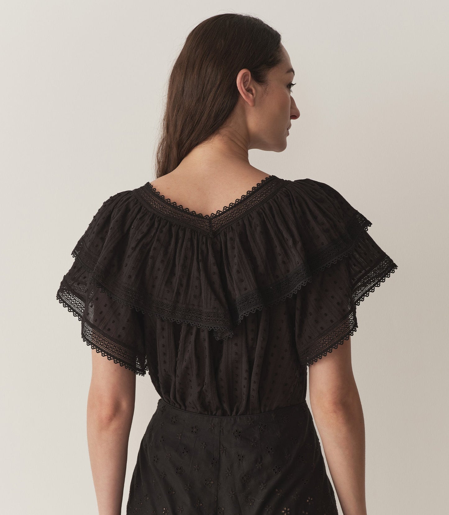 DÔEN Women Cosenza Top - Black