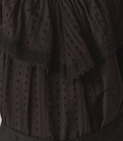 DÔEN Women Cosenza Top - Black