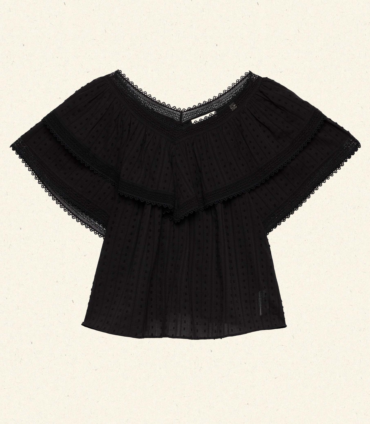 DÔEN Women Cosenza Top - Black