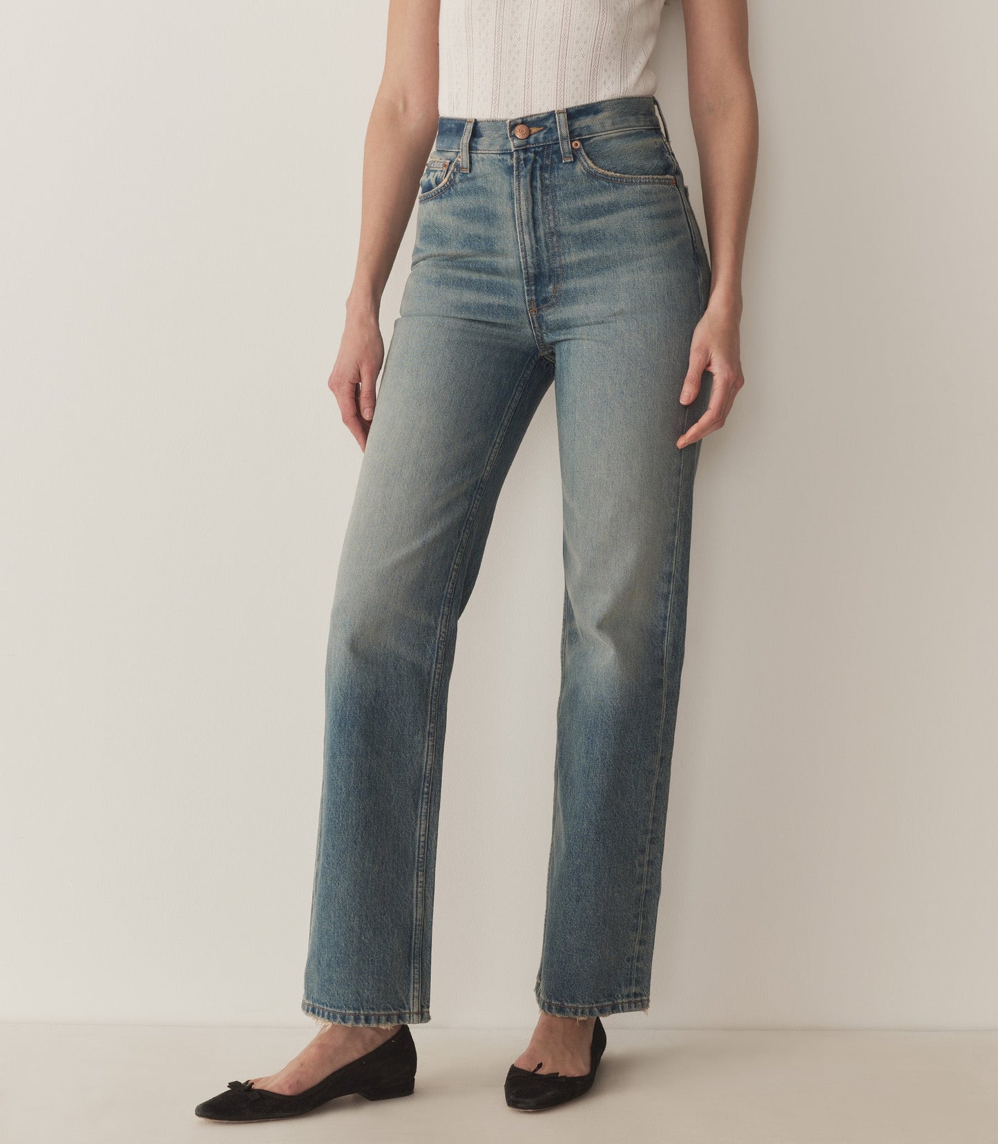 DÔEN Women Laurent Jean - Merlimont Wash