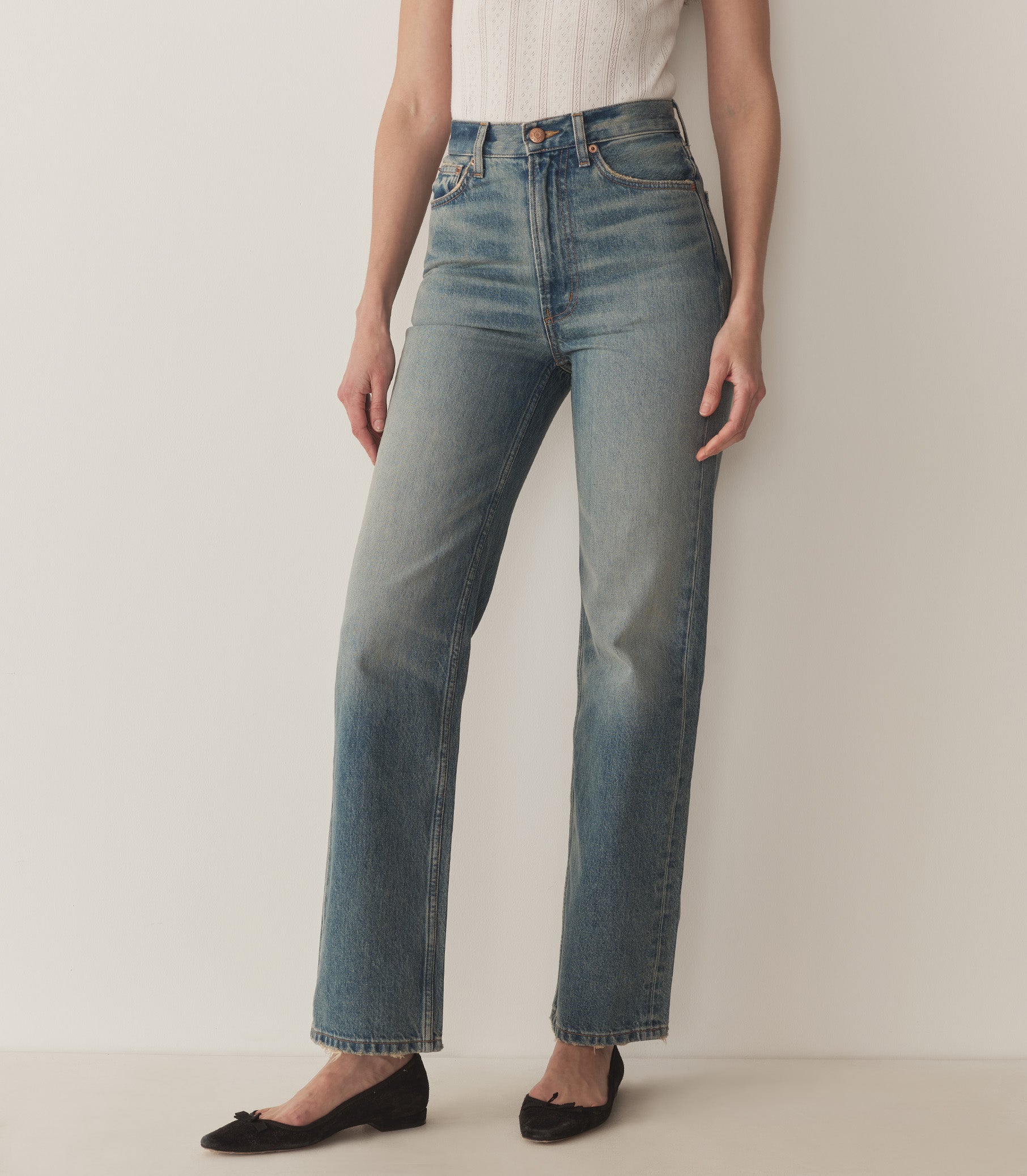 DÔEN Women Laurent Jean - Merlimont Wash