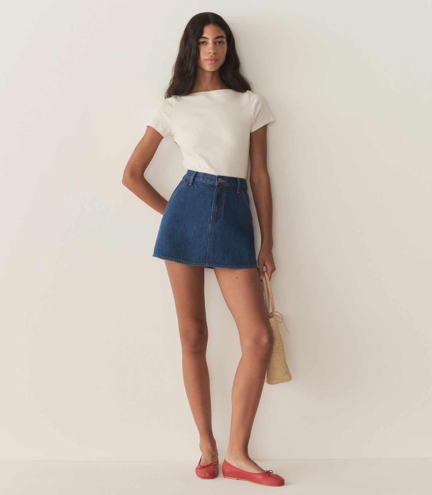 DÔEN Women Cecilie Skirt - Avignon Wash