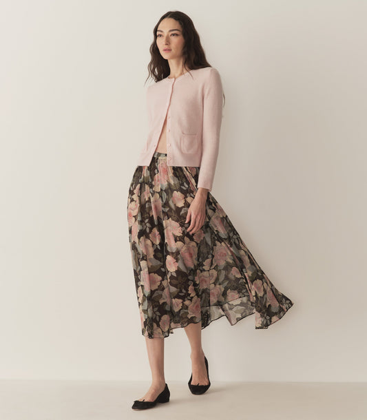 DÔEN Women Meadow Skirt - Rose Garden Floral