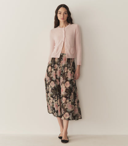 DÔEN Women Meadow Skirt - Rose Garden Floral