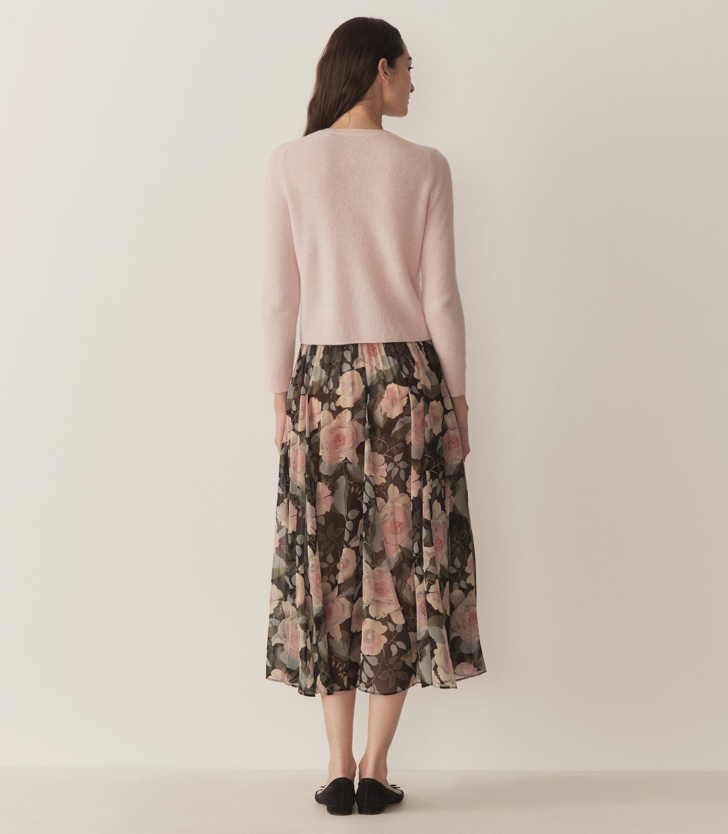 DÔEN Women Meadow Skirt - Rose Garden Floral