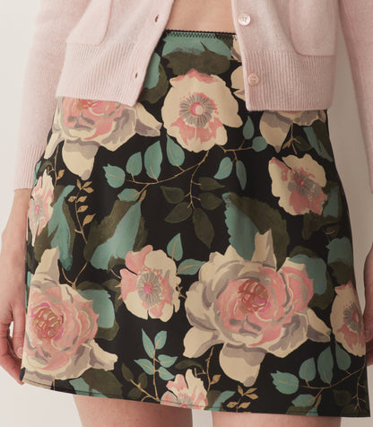 DÔEN Women Giulietta Skirt - Rose Garden Floral