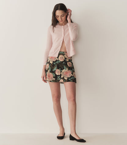 DÔEN Women Giulietta Skirt - Rose Garden Floral