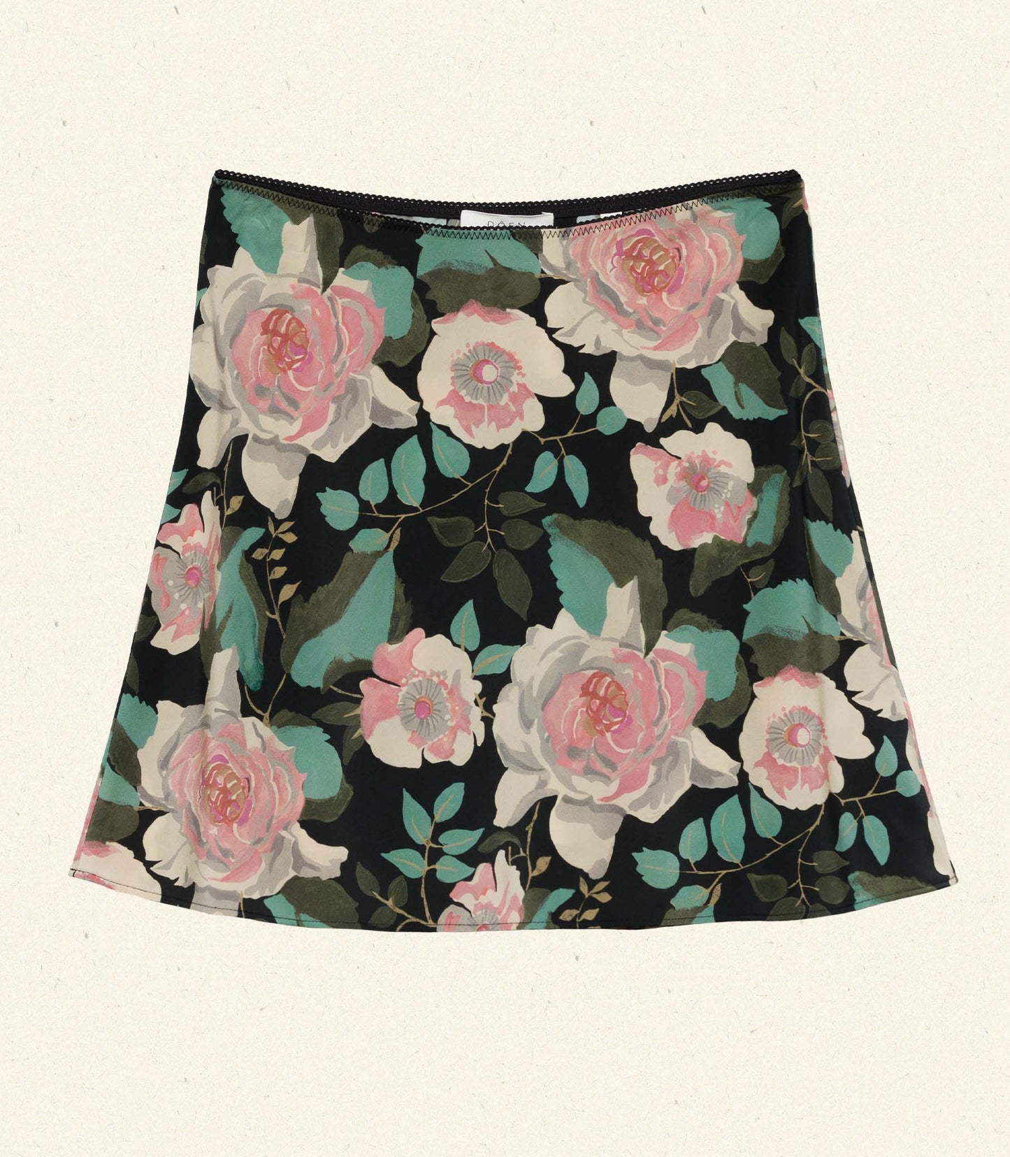 DÔEN Women Giulietta Skirt - Rose Garden Floral