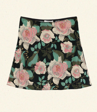DÔEN Women Giulietta Skirt - Rose Garden Floral