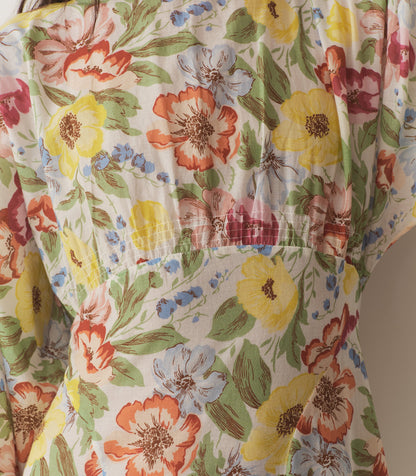 DÔEN Women Oliana Dress - Blanc Anemone Bloom