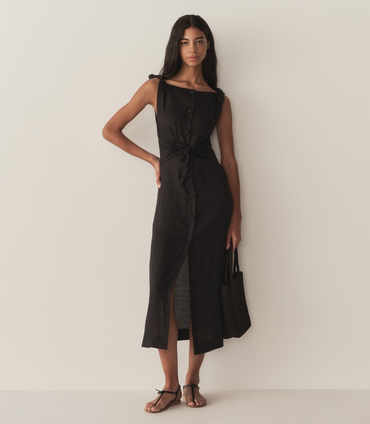 DÔEN Women Levine Dress - Black