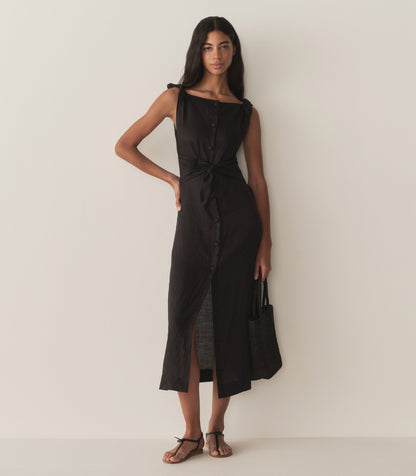 DÔEN Women Levine Dress - Black