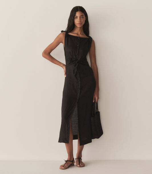 DÔEN Women Levine Dress - Black