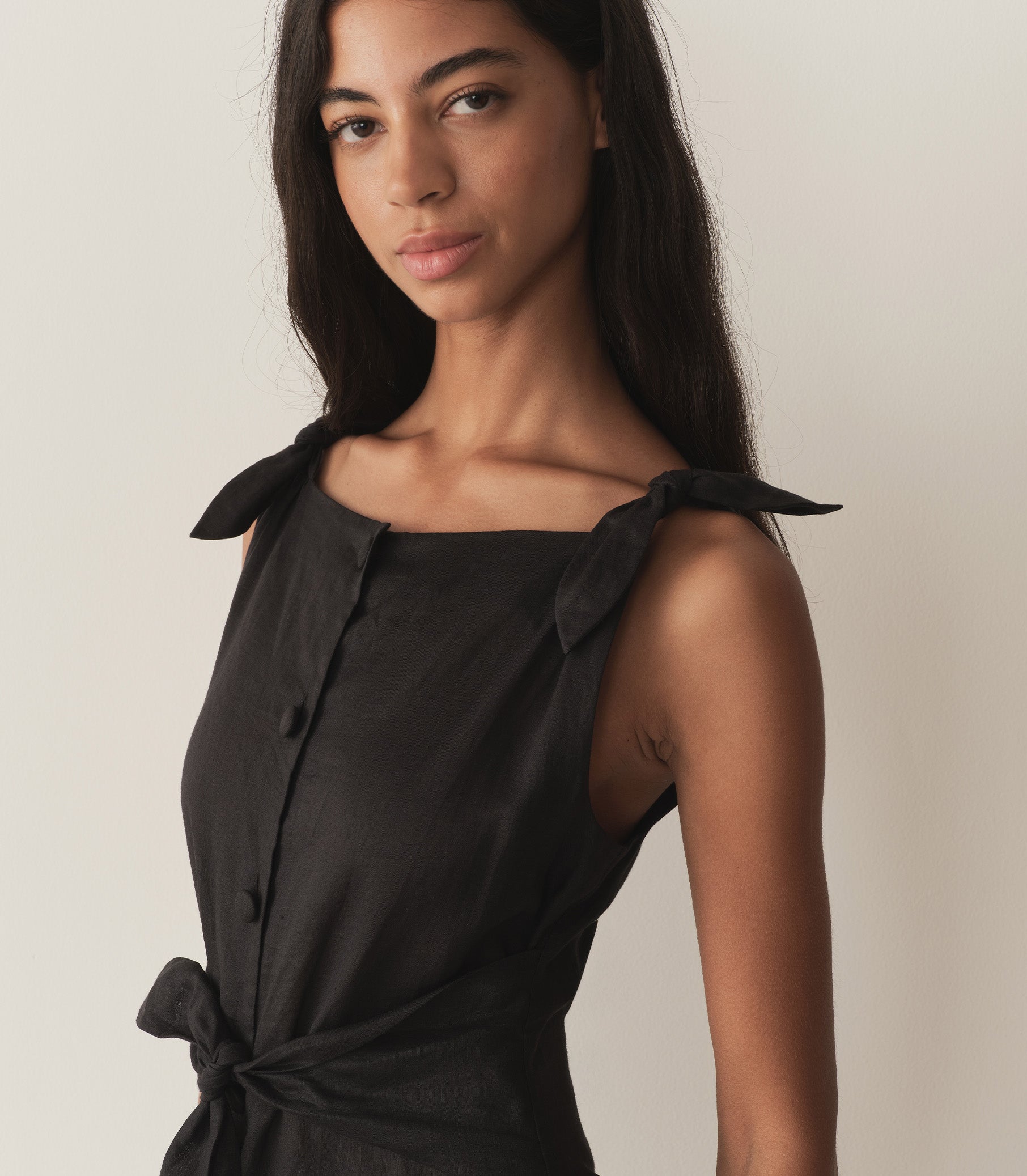 DÔEN Women Levine Dress - Black