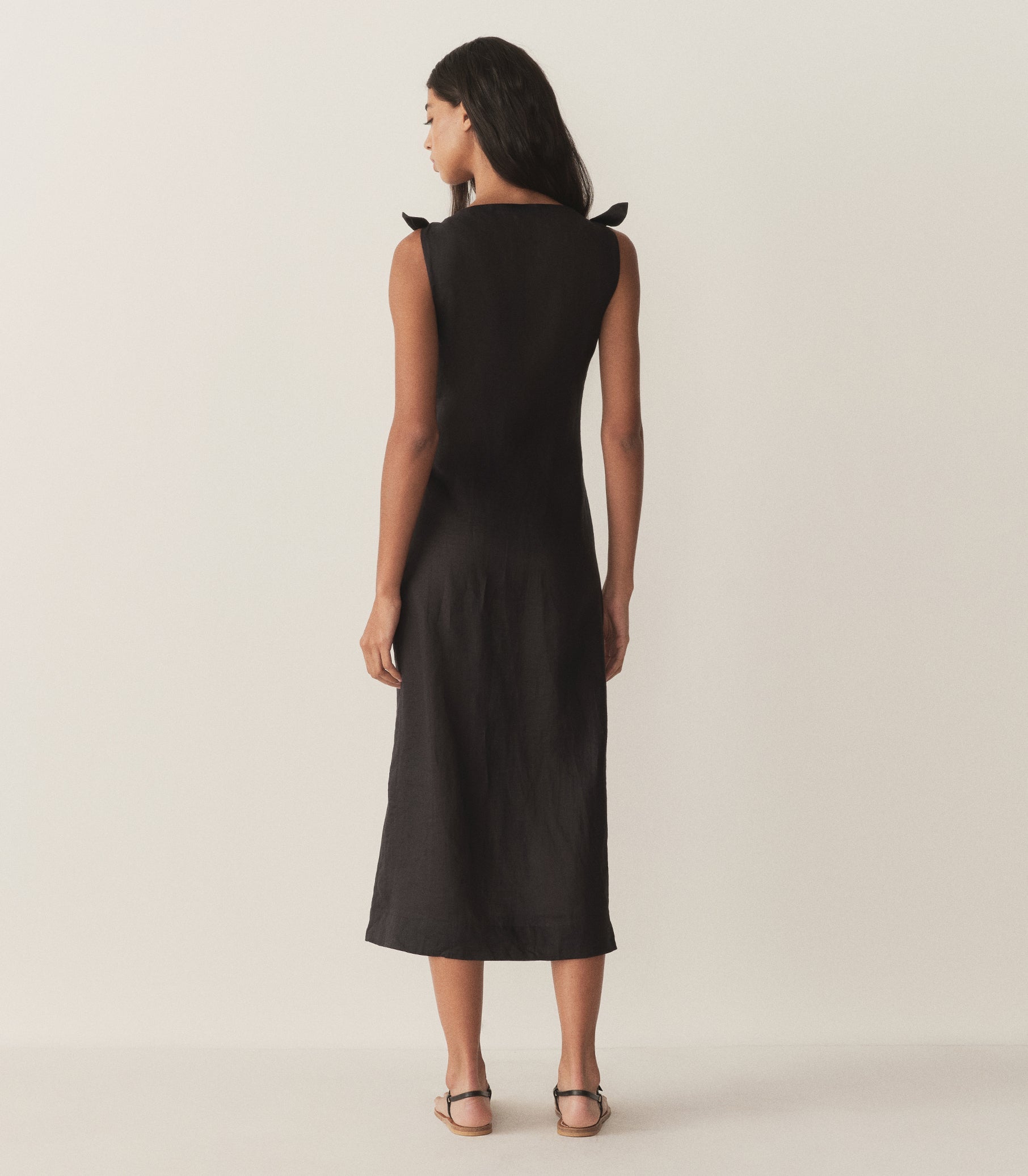 DÔEN Women Levine Dress - Black