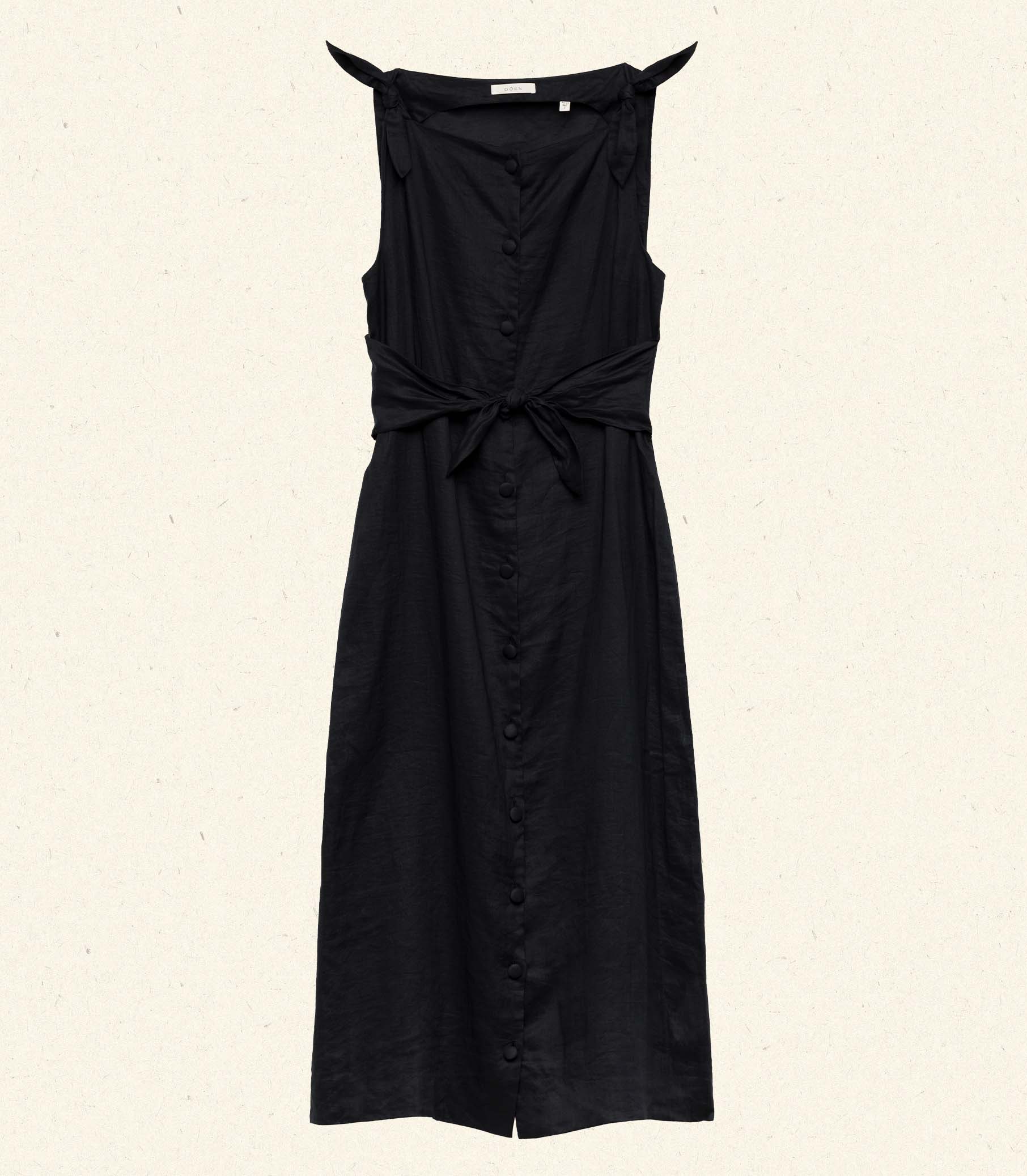 DÔEN Women Levine Dress - Black