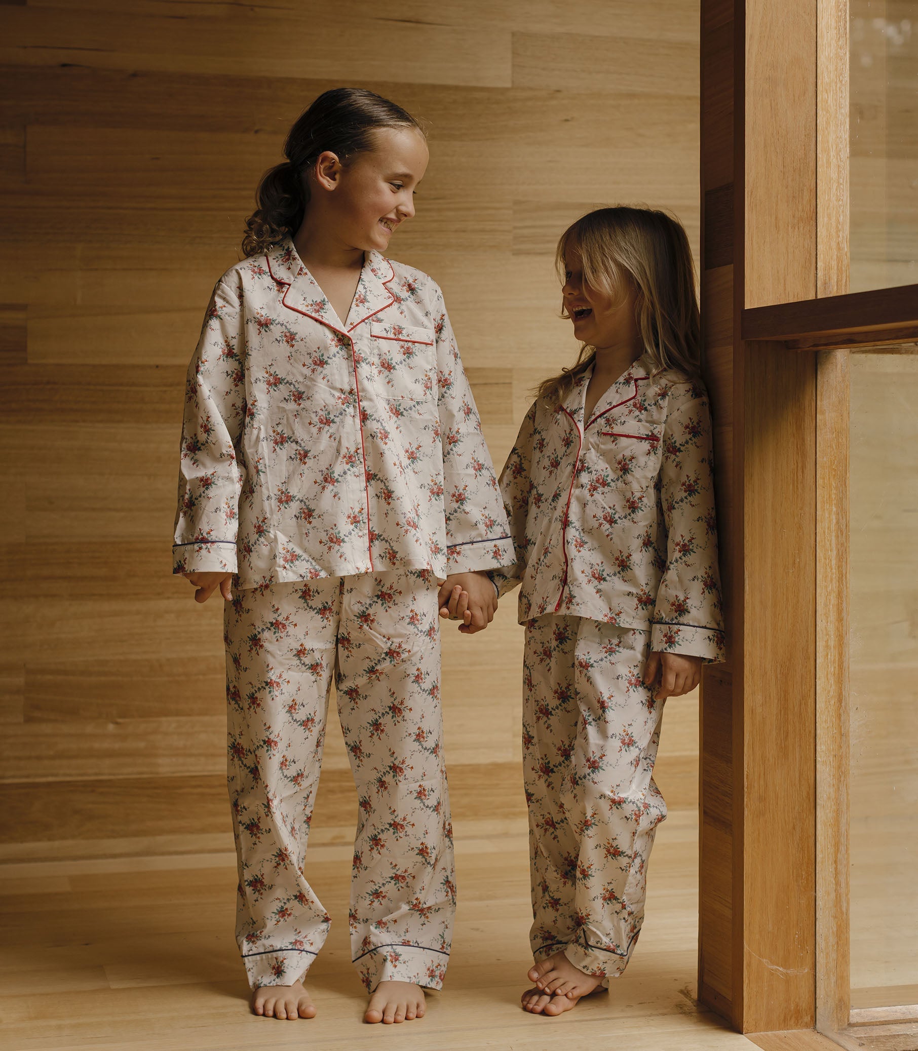 DÔEN Kids Elio Playsuit - Liberty Alessia Rose