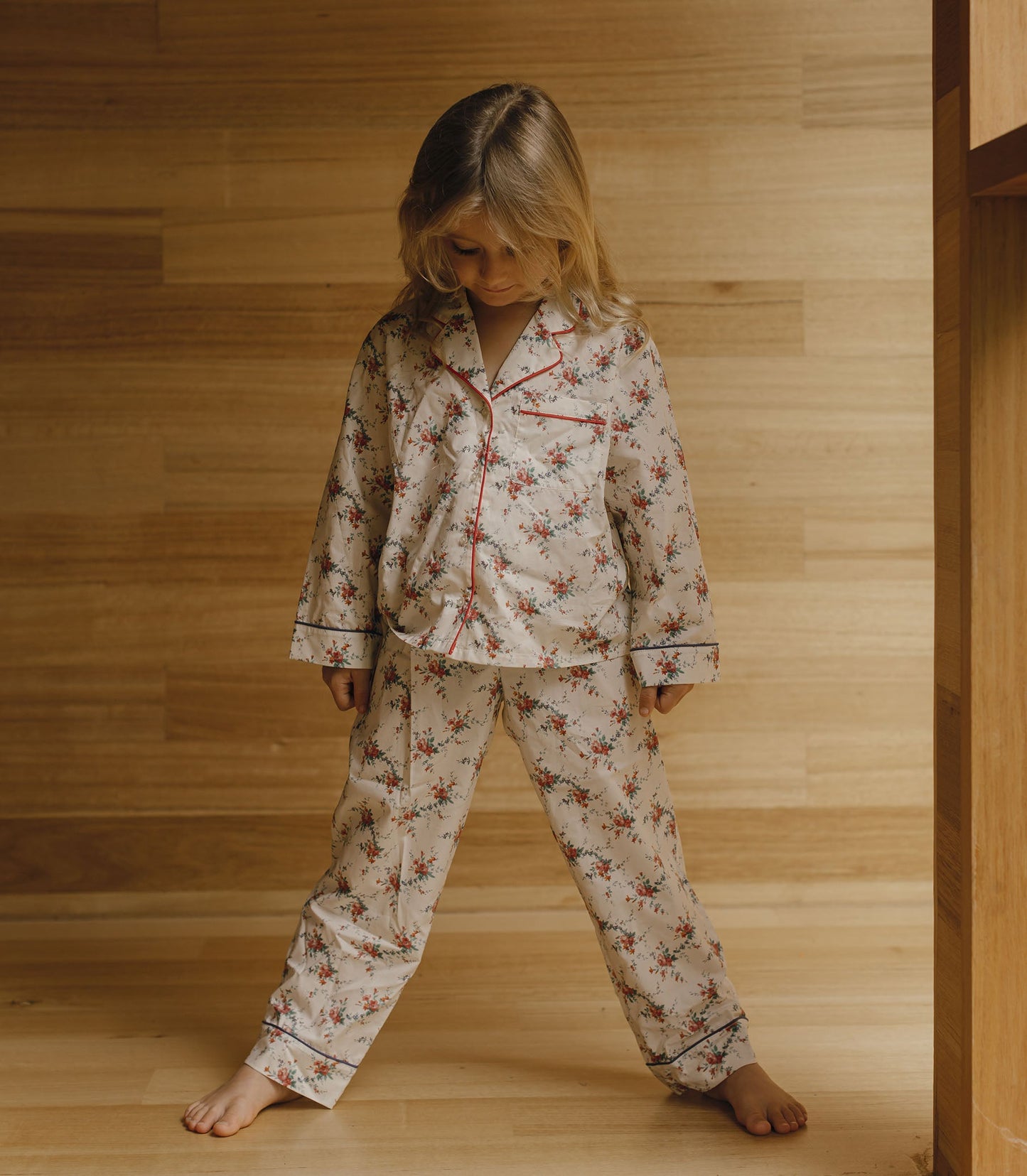 DÔEN Kids Elio Playsuit - Liberty Alessia Rose