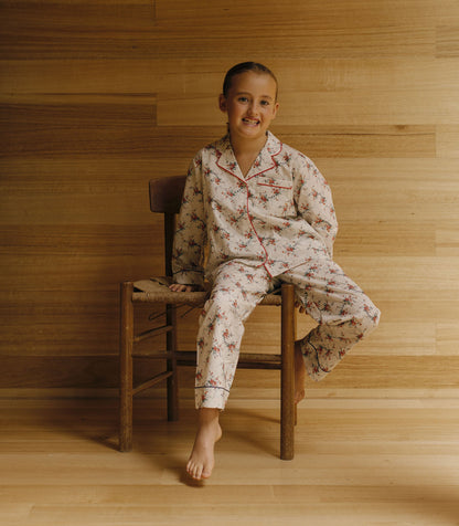 DÔEN Kids Elio Playsuit - Liberty Alessia Rose