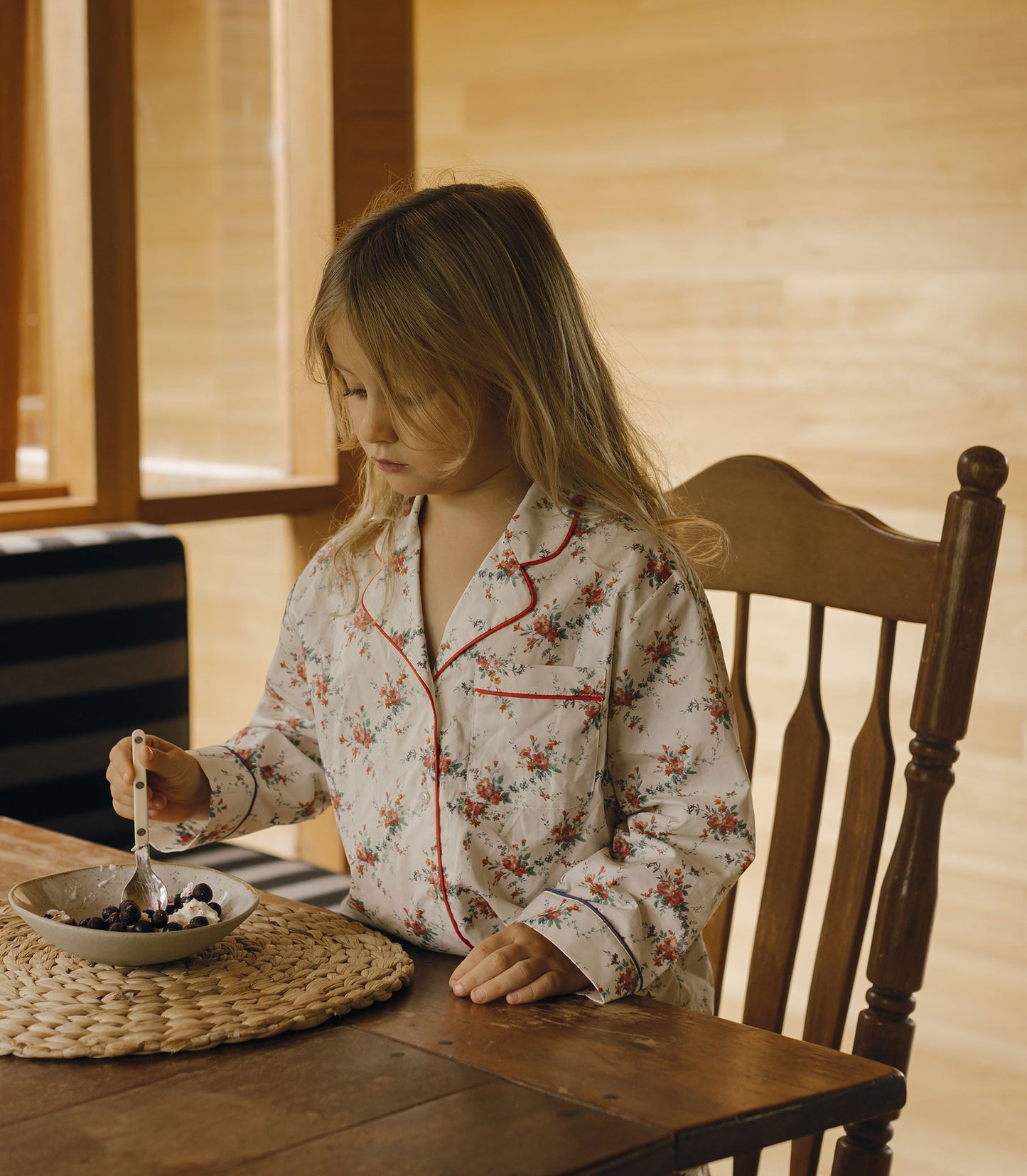 DÔEN Kids Elio Playsuit - Liberty Alessia Rose