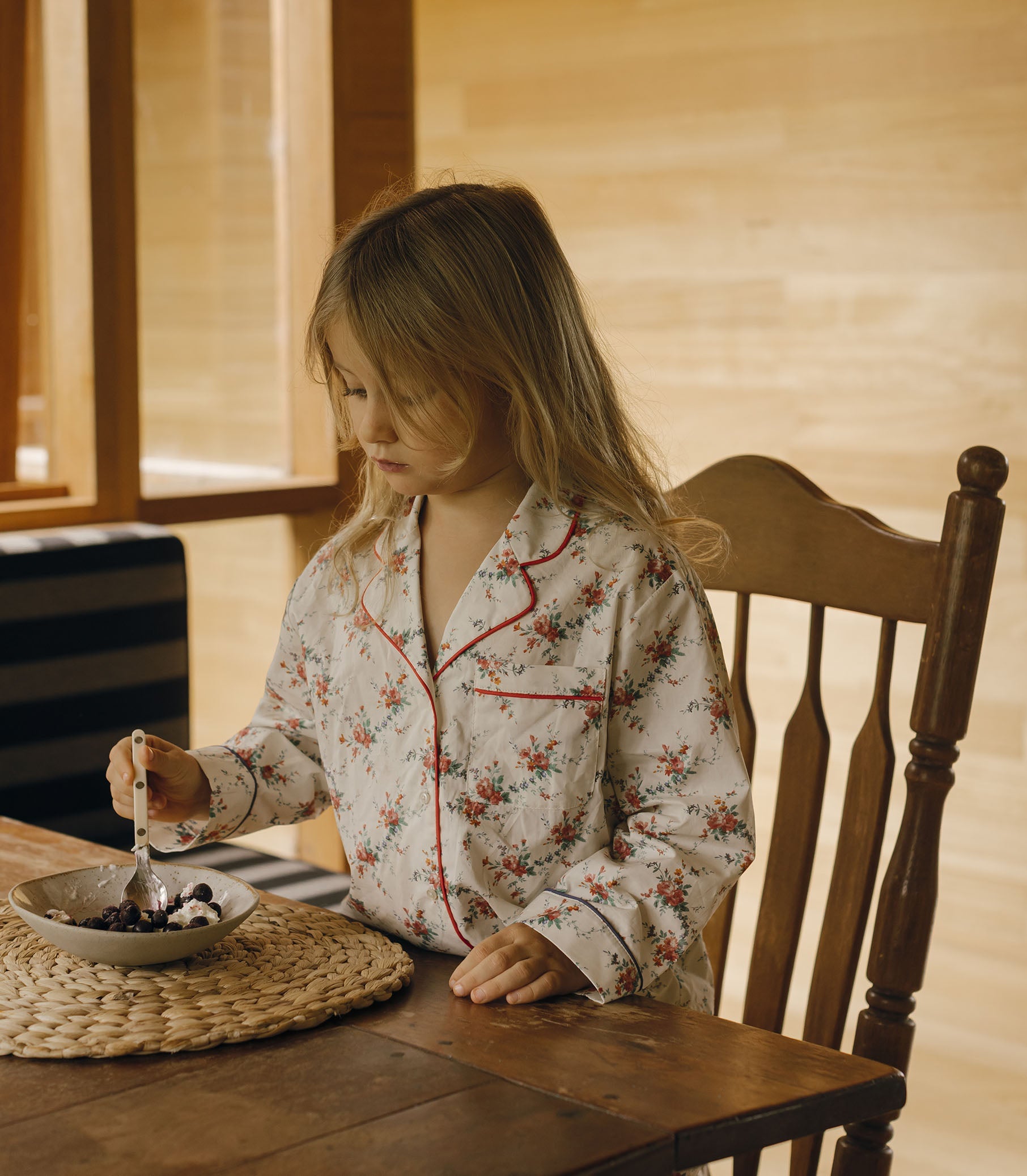DÔEN Kids Elio Playsuit - Liberty Alessia Rose