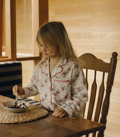 DÔEN Kids Elio Playsuit - Liberty Alessia Rose