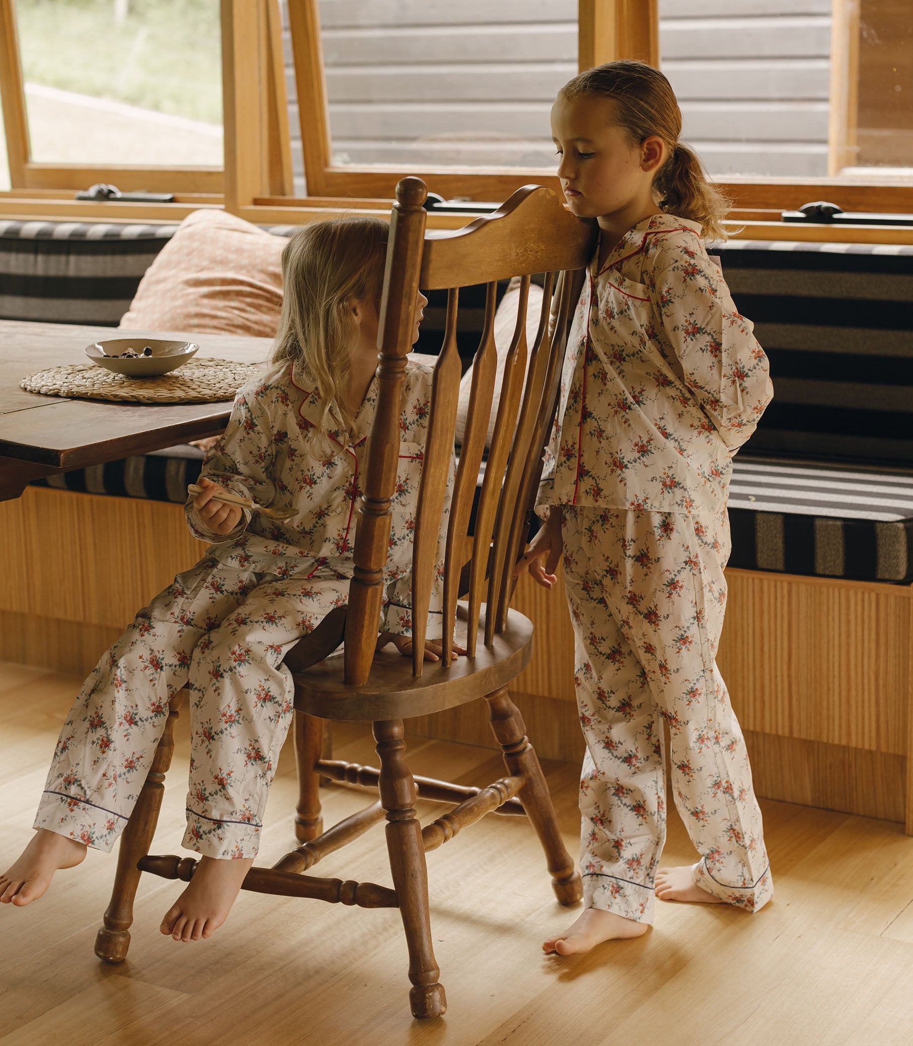 DÔEN Kids Elio Playsuit - Liberty Alessia Rose