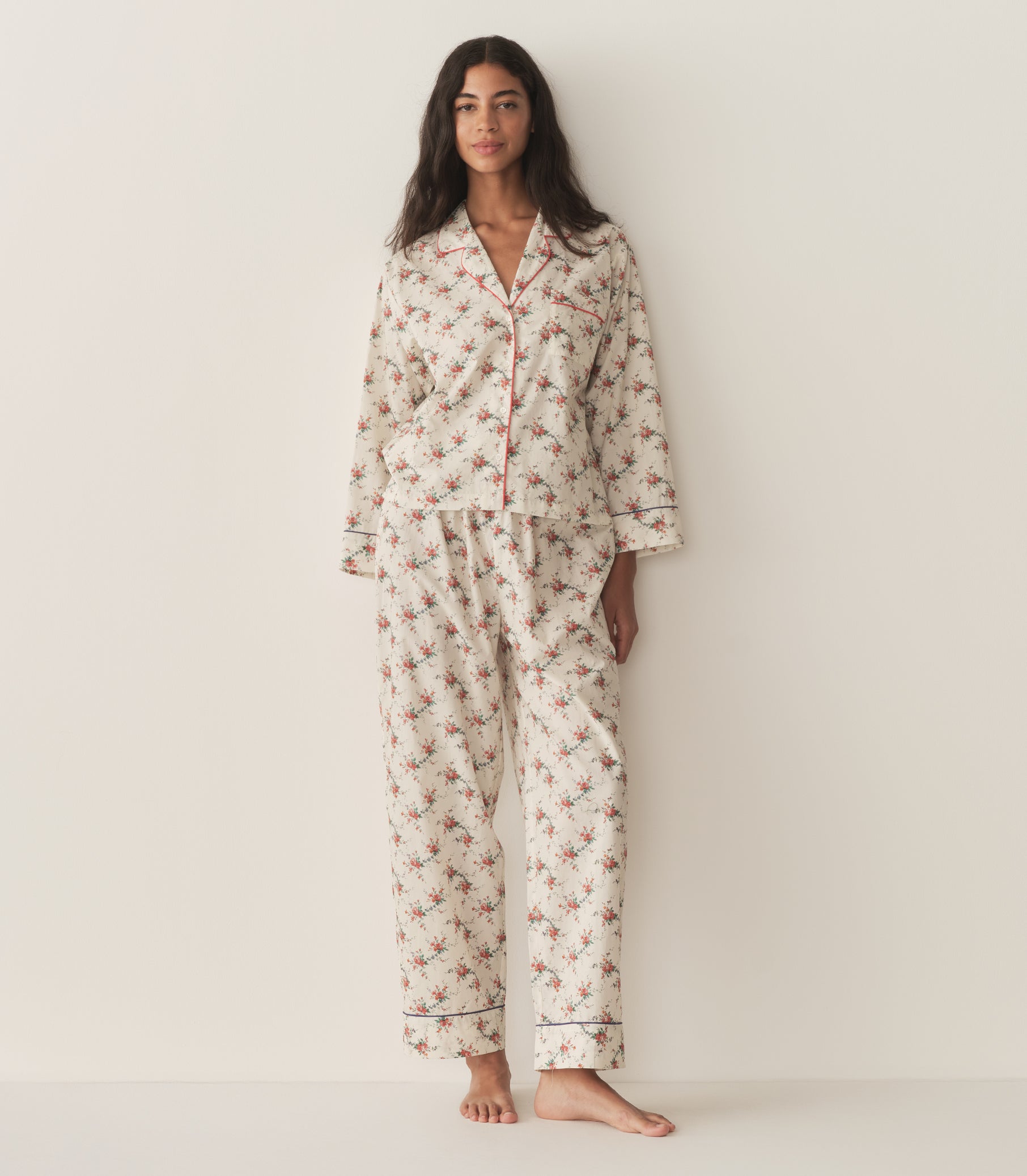 DÔEN Women Mari Pajama - Liberty Alessia Rose