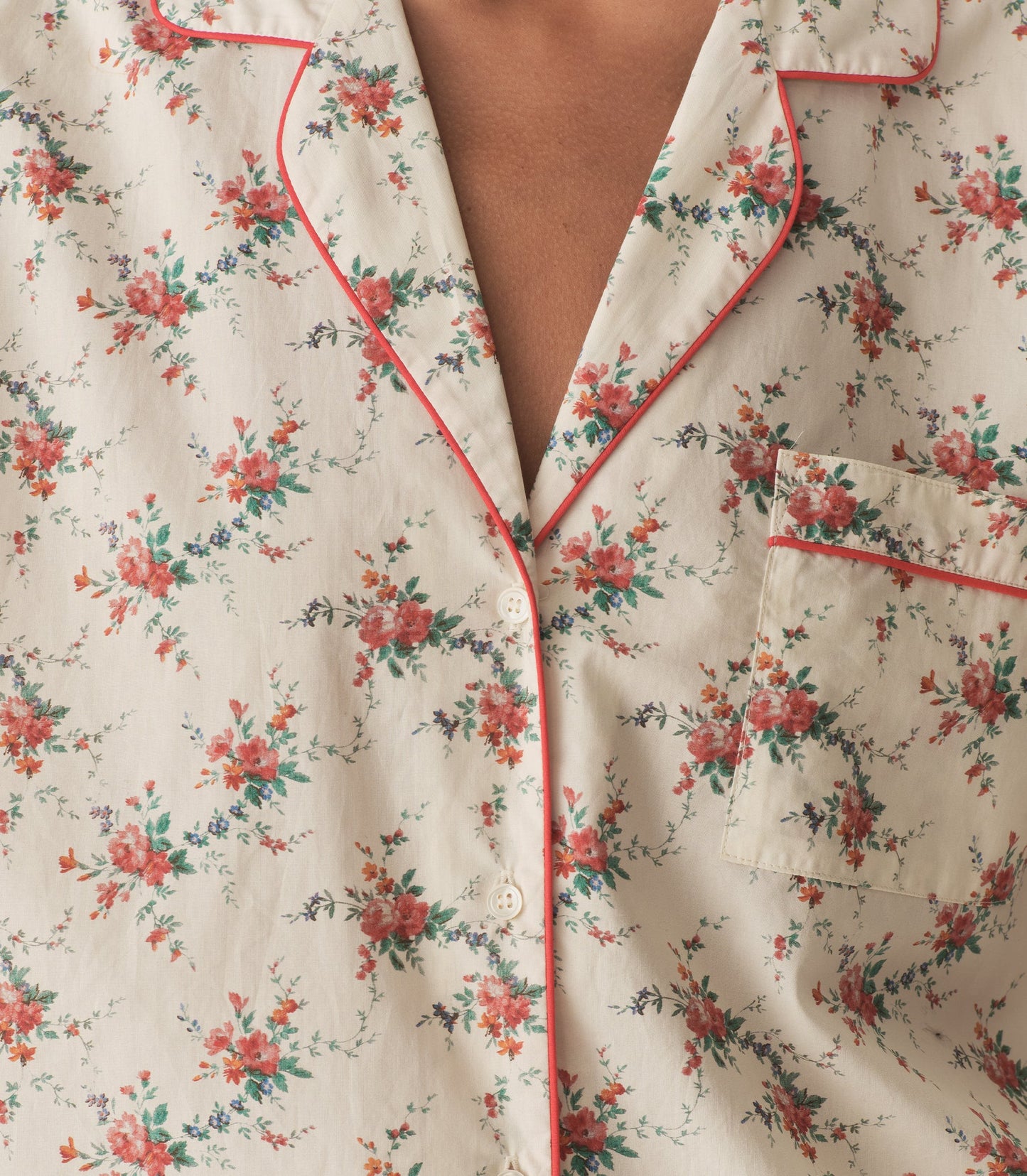 DÔEN Women Mari Pajama - Liberty Alessia Rose