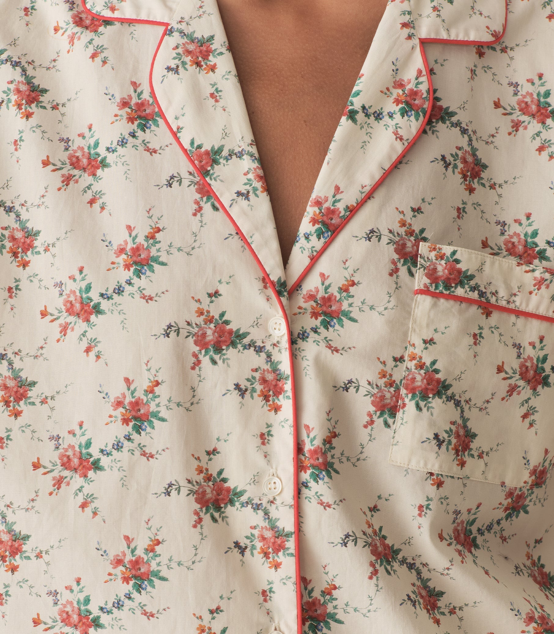 DÔEN Women Mari Pajama - Liberty Alessia Rose