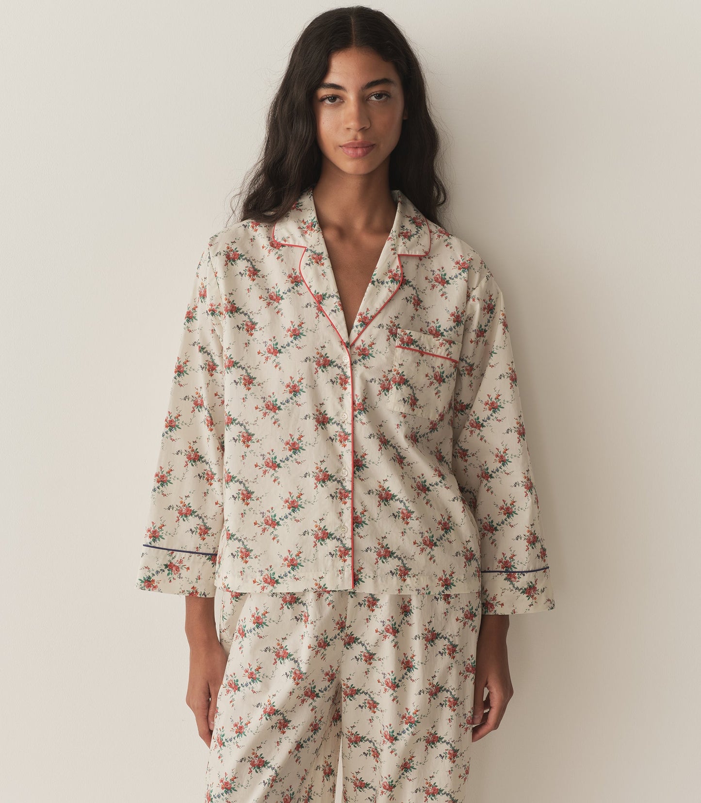 DÔEN Women Mari Pajama - Liberty Alessia Rose