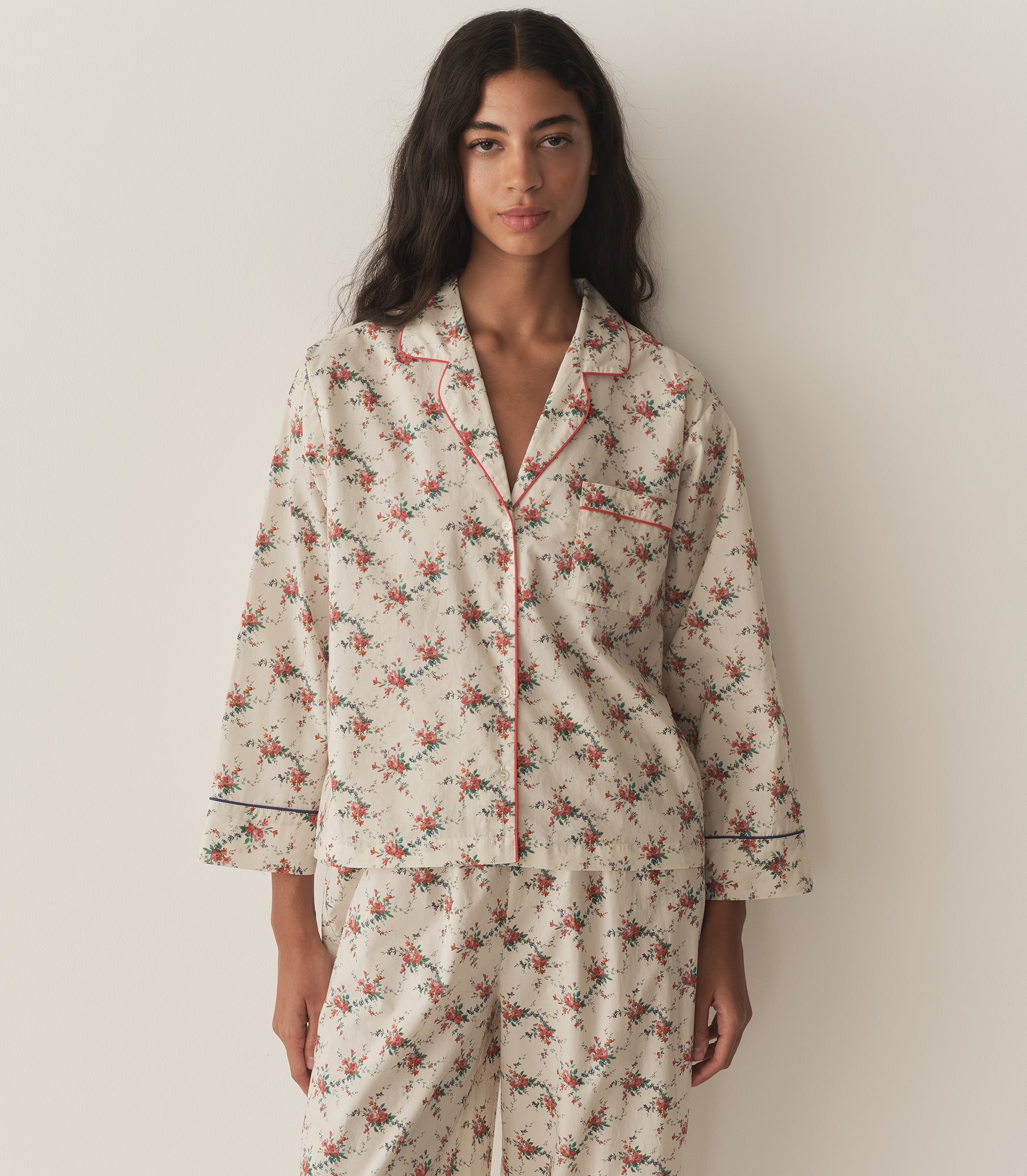 DÔEN Women Mari Pajama - Liberty Alessia Rose