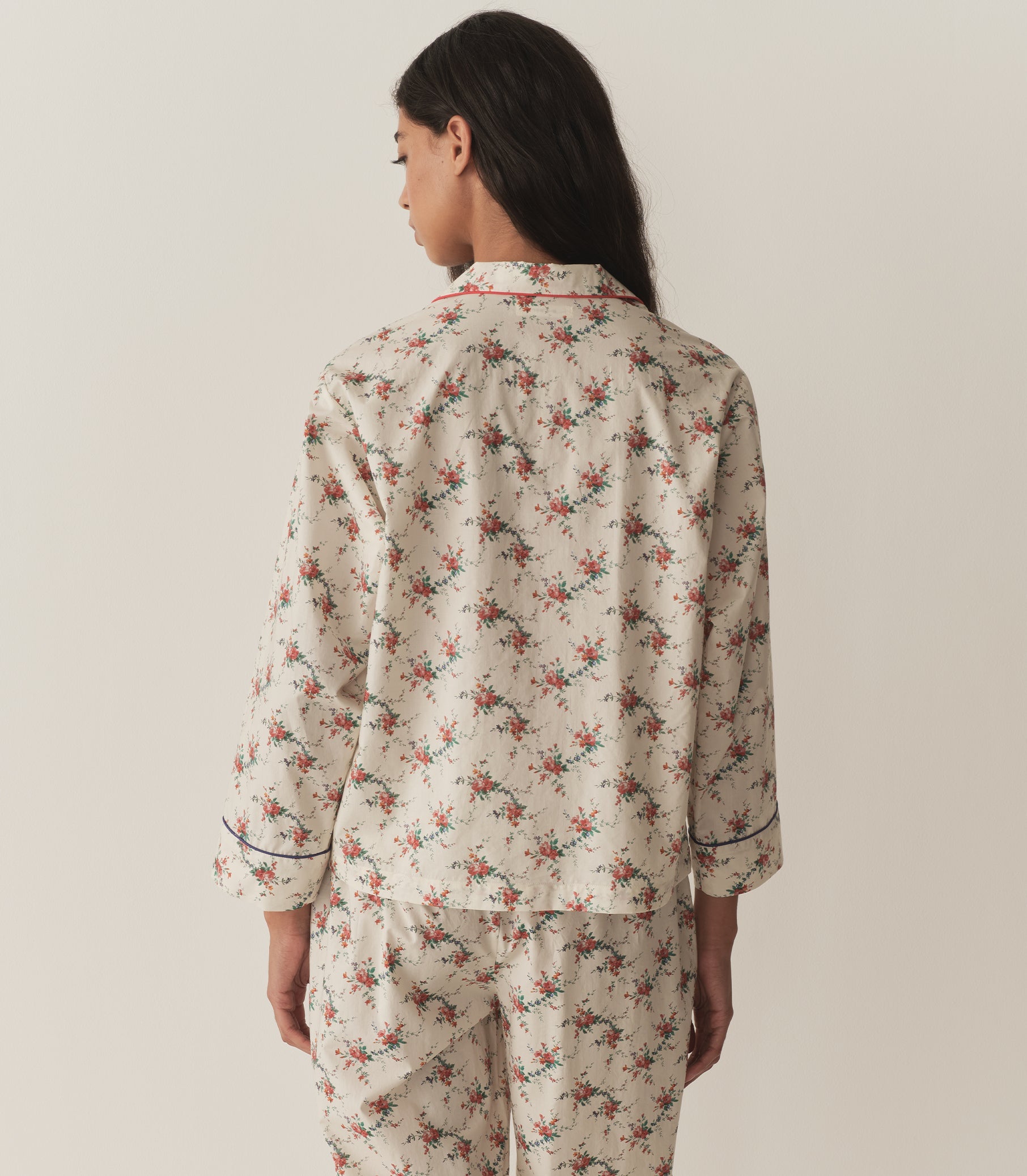 DÔEN Women Mari Pajama - Liberty Alessia Rose