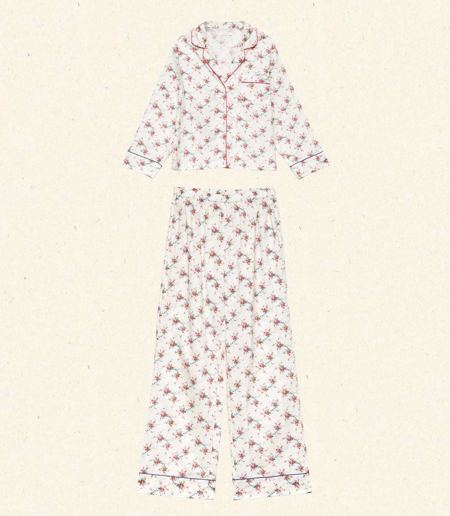 DÔEN Women Mari Pajama - Liberty Alessia Rose